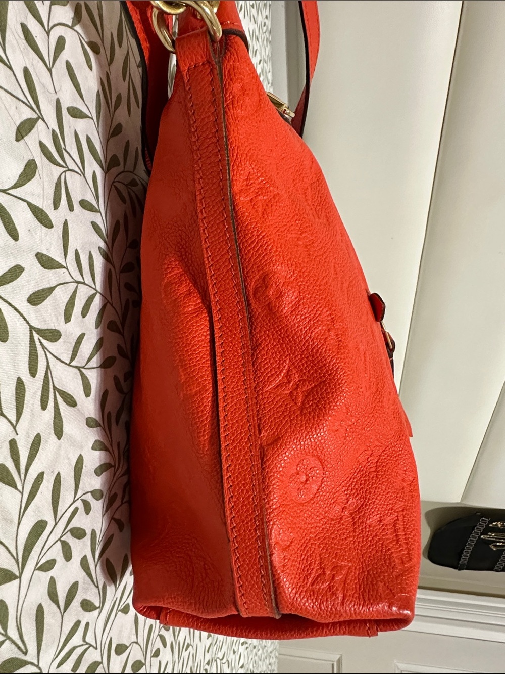Louis Vuitton Bastille Orange Empreinte Leather - Picture 3 of 15